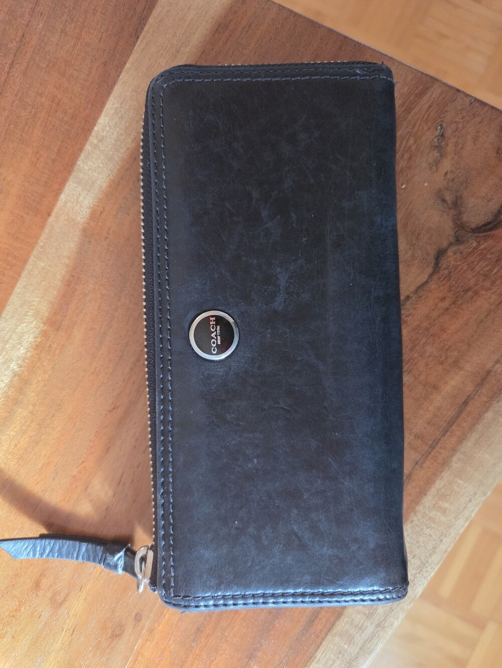 Coach Anniversary Edition Leather Wallet